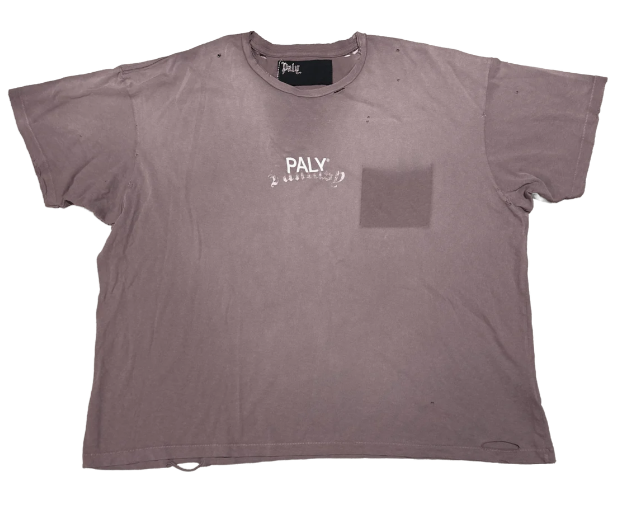 Paly Hollywood 'Brown' Core Logo Tee