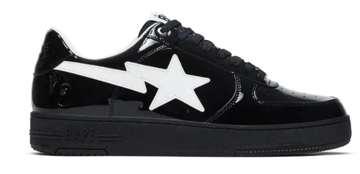 Bapesta #1 M2 'Black'