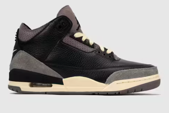A Ma Maniere x Wmns Air Jordan 3 Retro Black Violet Ore