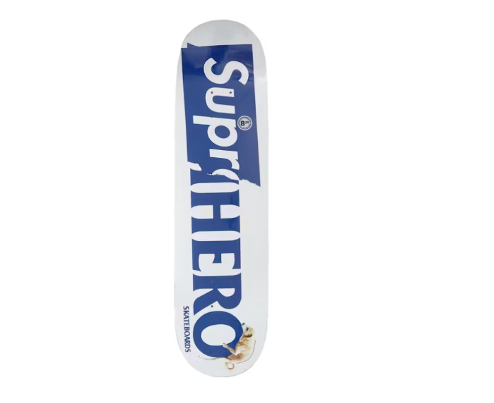 Supreme ANTIHERO Dog Skateboard Deck