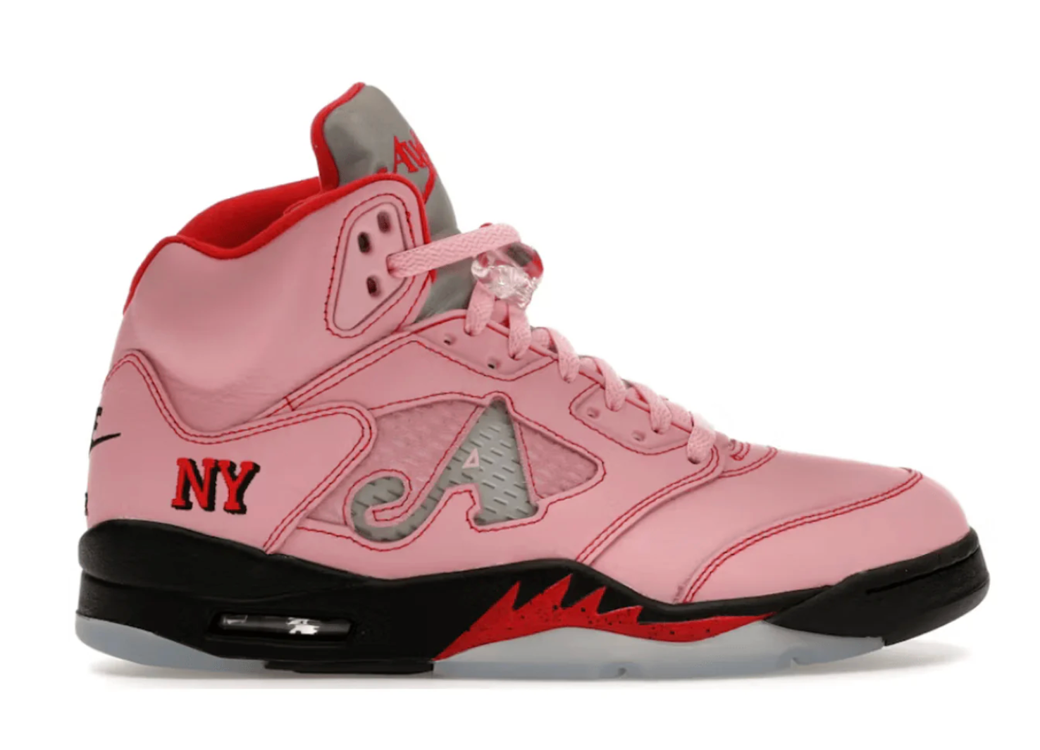 Awake NY x Air Jordan 5 Retro Arctic Pink
