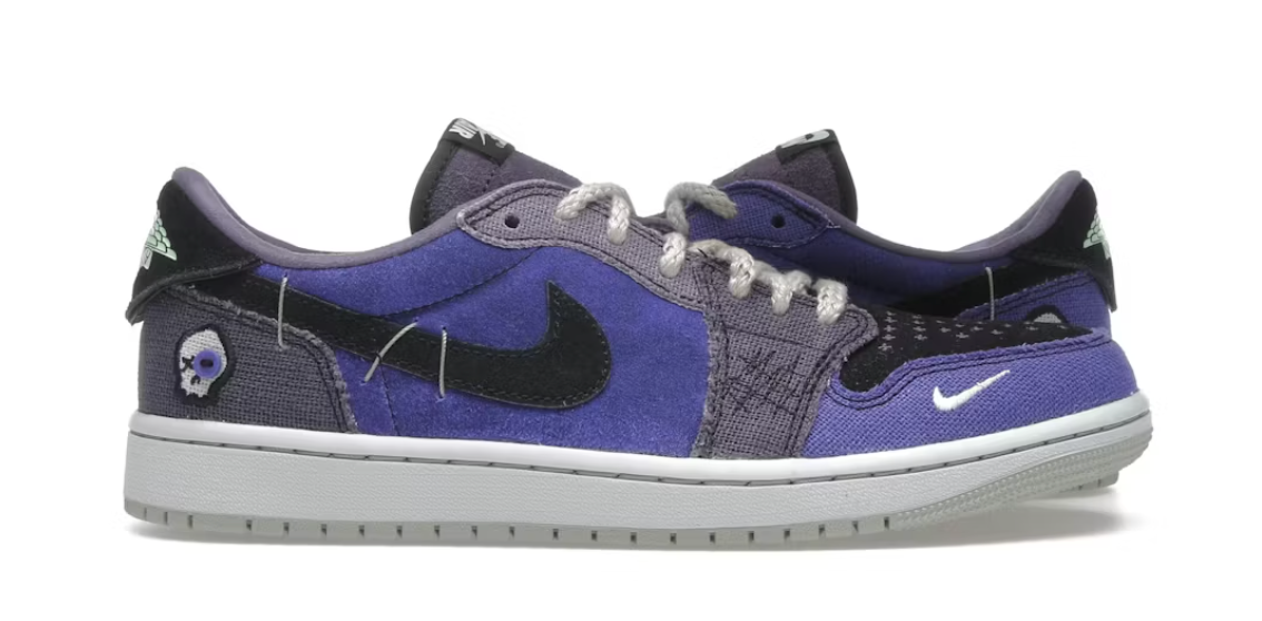 Zion Williamson x Air Jordan 1 Retro Low OG Voodoo Alternate