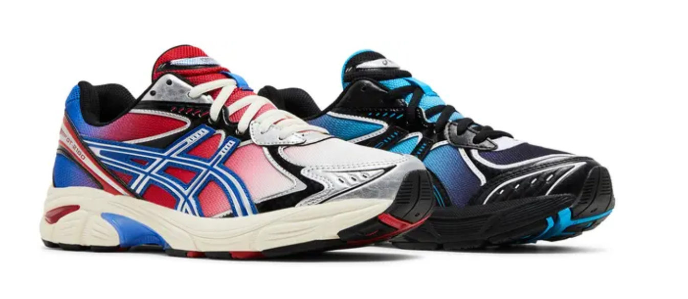 Kith x Marvel x GT 2160 Venom vs. Spiderman Pack