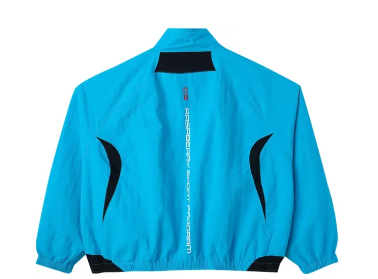 GV Gallery Bermuda Track Jacket Blue