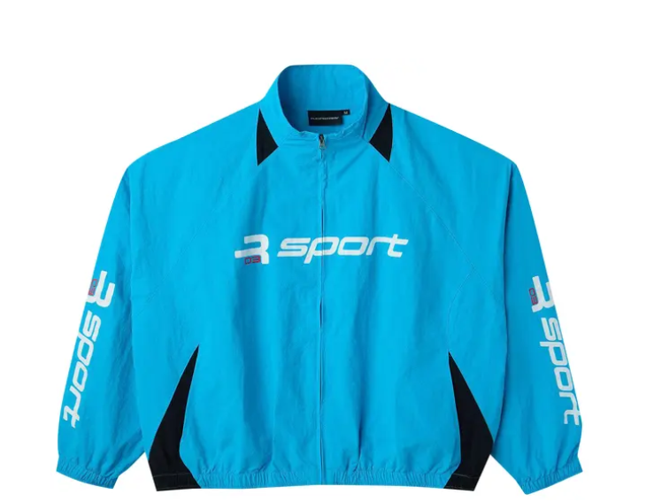 GV Gallery Bermuda Track Jacket Blue