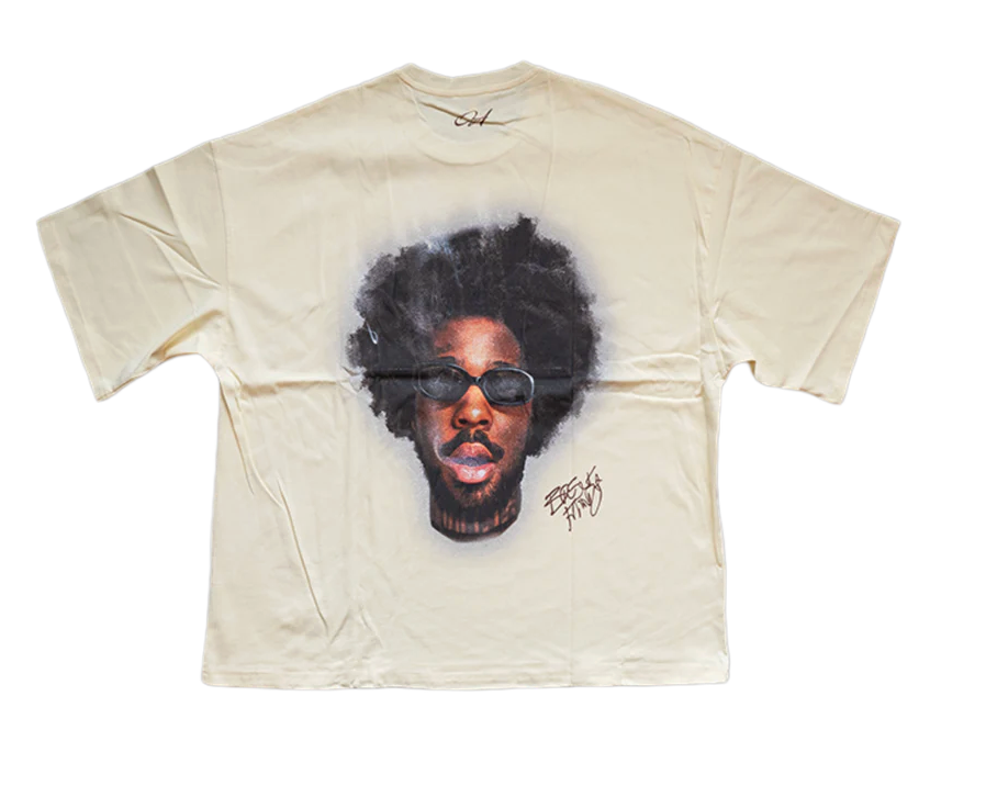 Onyx Apparell Silence Tee Cream