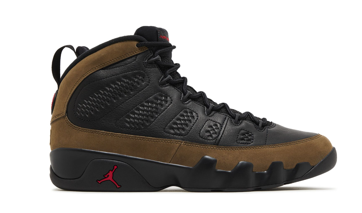 Air Jordan 9 Retro Olive 2024
