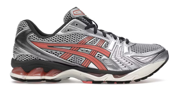 Gel Kayano 14 Silver Papaya