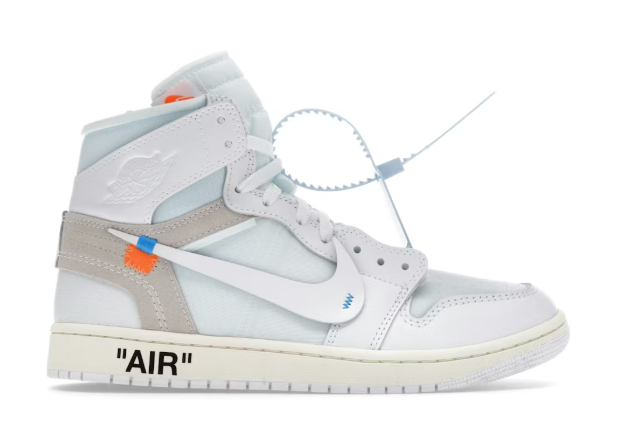 Off-White x Air Jordan 1 Retro High OG Alaska