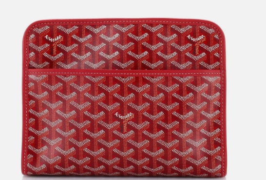 Goyard Jouvence Toiletry Pouch Coated Canvas MM