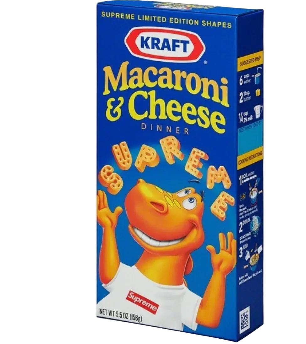 Supreme Kraft Macaroni
