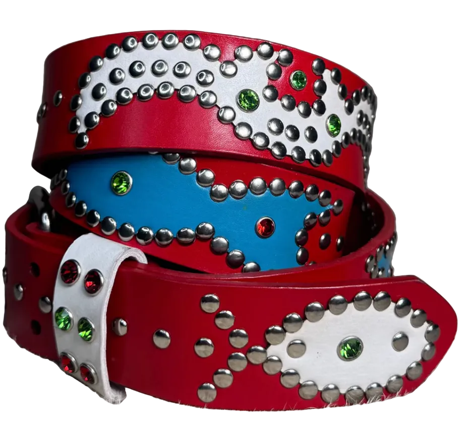 HOTWL RED Origins Belt (White Light Blue)