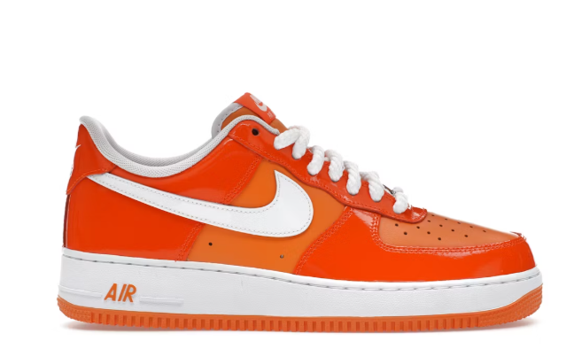 Air Force 1 07 LV8 Safety Orange Patent