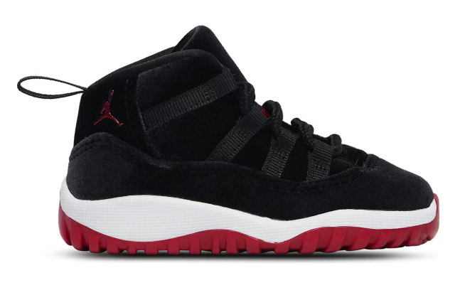 Air Jordan 11 PS Retro TD Bred Velvet