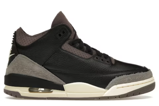 A Ma Maniere x Wmns Air Jordan 3 Retro Black Violet Ore
