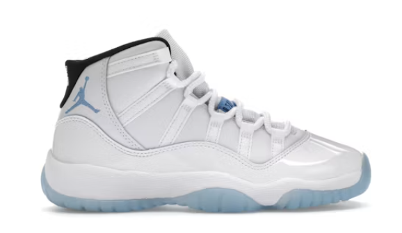 Air Jordan 11 Retro GS Columbia / Legend Blue 2024