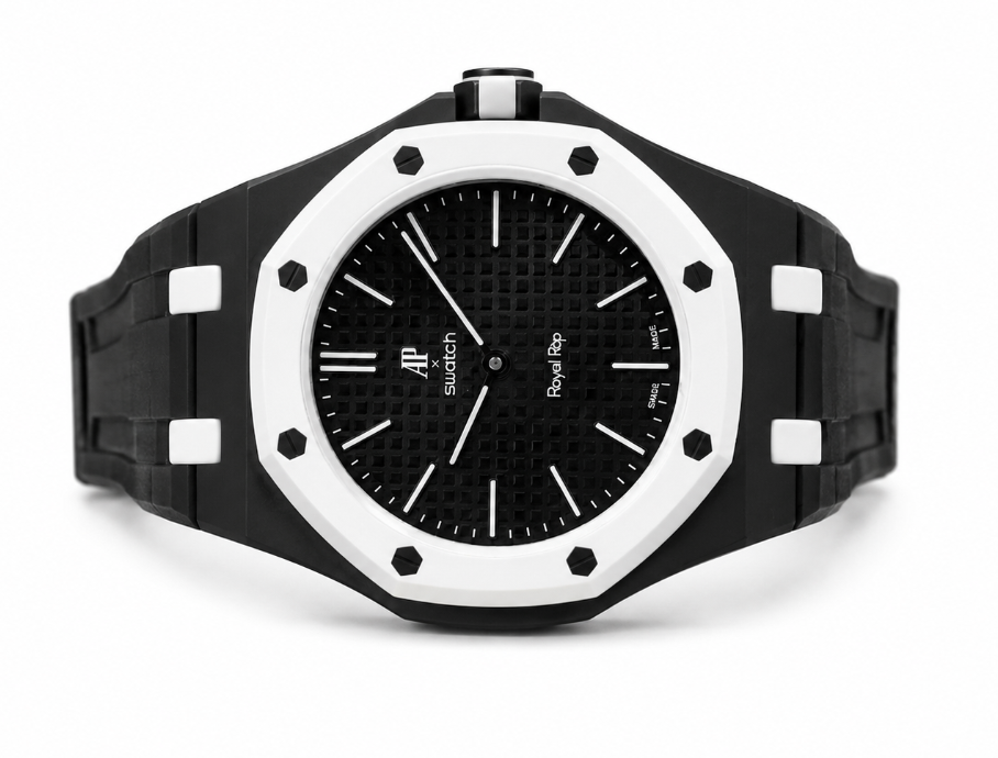 Swatch x Audemars Piguet Bioceramic Royal Pop Ocho Negro