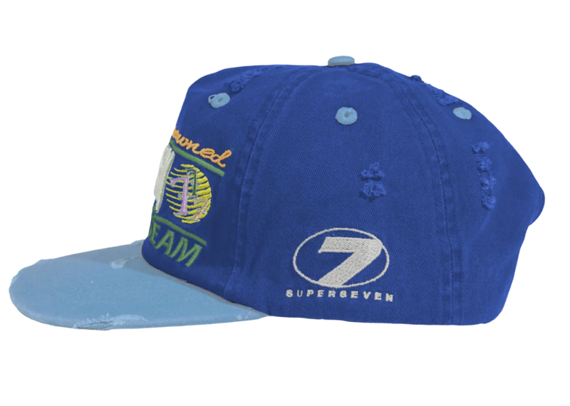 Up 7 Skate Blue Strip Intl Street Team Hat