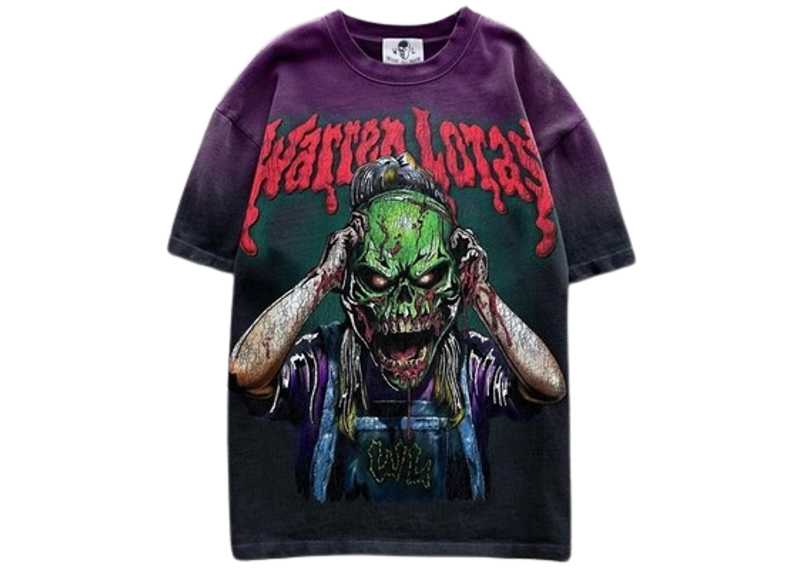 Warren Lotas Haunted Mask Goosebumps Halloween T-shirt