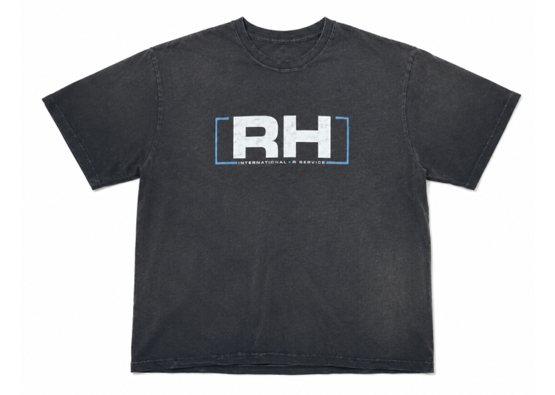 GV Gallery Raspberry Hills RH Imperfection Tee Faded Black
