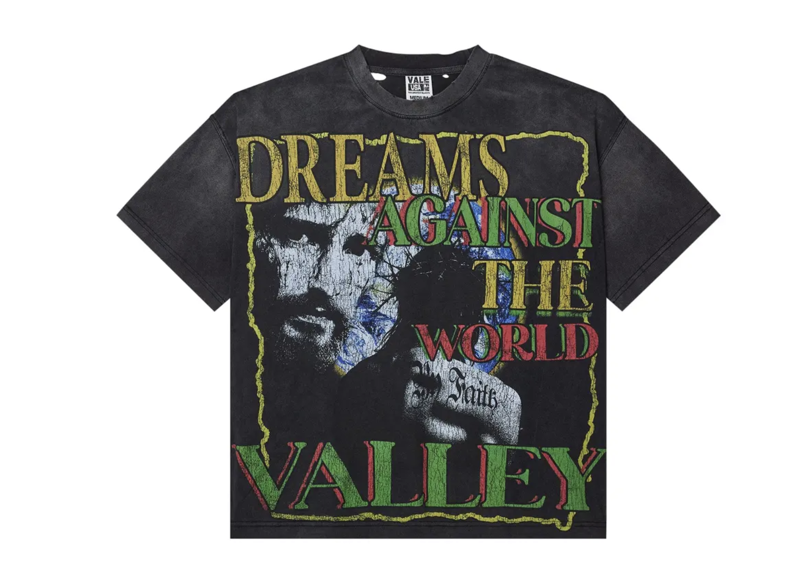 Vale Forever Dreams Vs World Tee Black