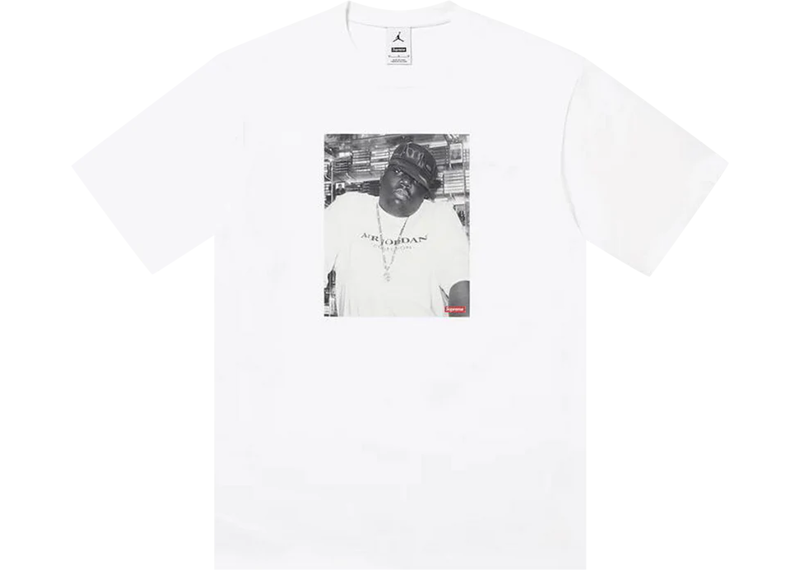 Supreme Biggie Tee White