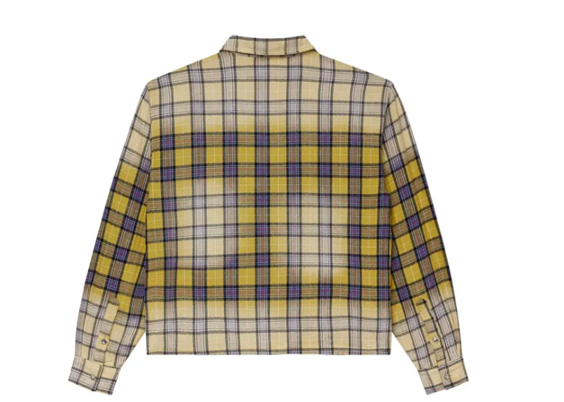 Vale Forever Lemonhead Flannel Yellow/Blue