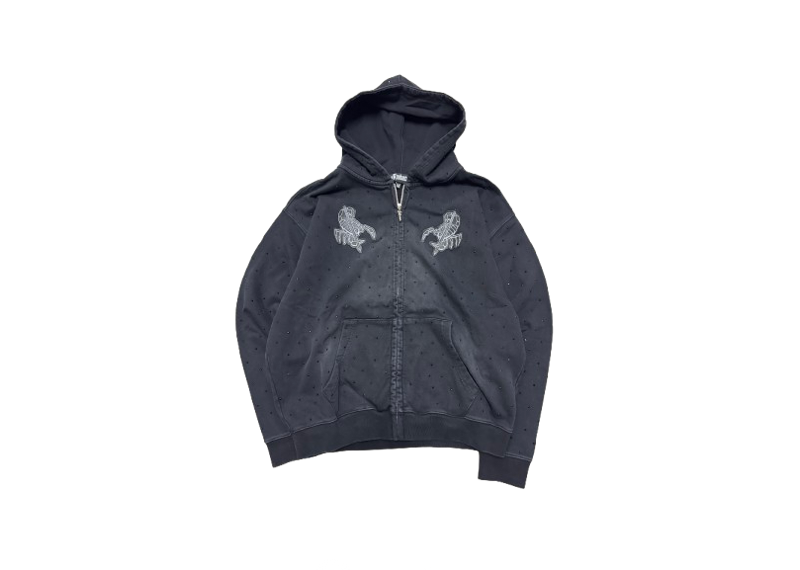 Abundance Rhinestone Hoodie