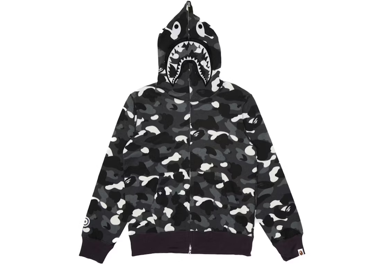 BAPE City Camo Shark WGM Full-Zip Hoodie (SS23)