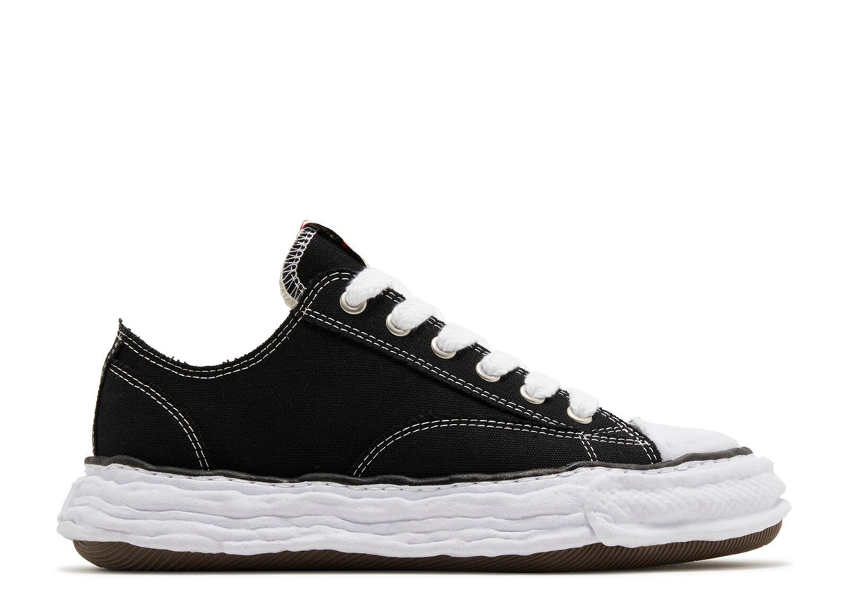 Maison Mihara Yasuhiro Peterson 23 OG Sole Canvas Low 'Black White'