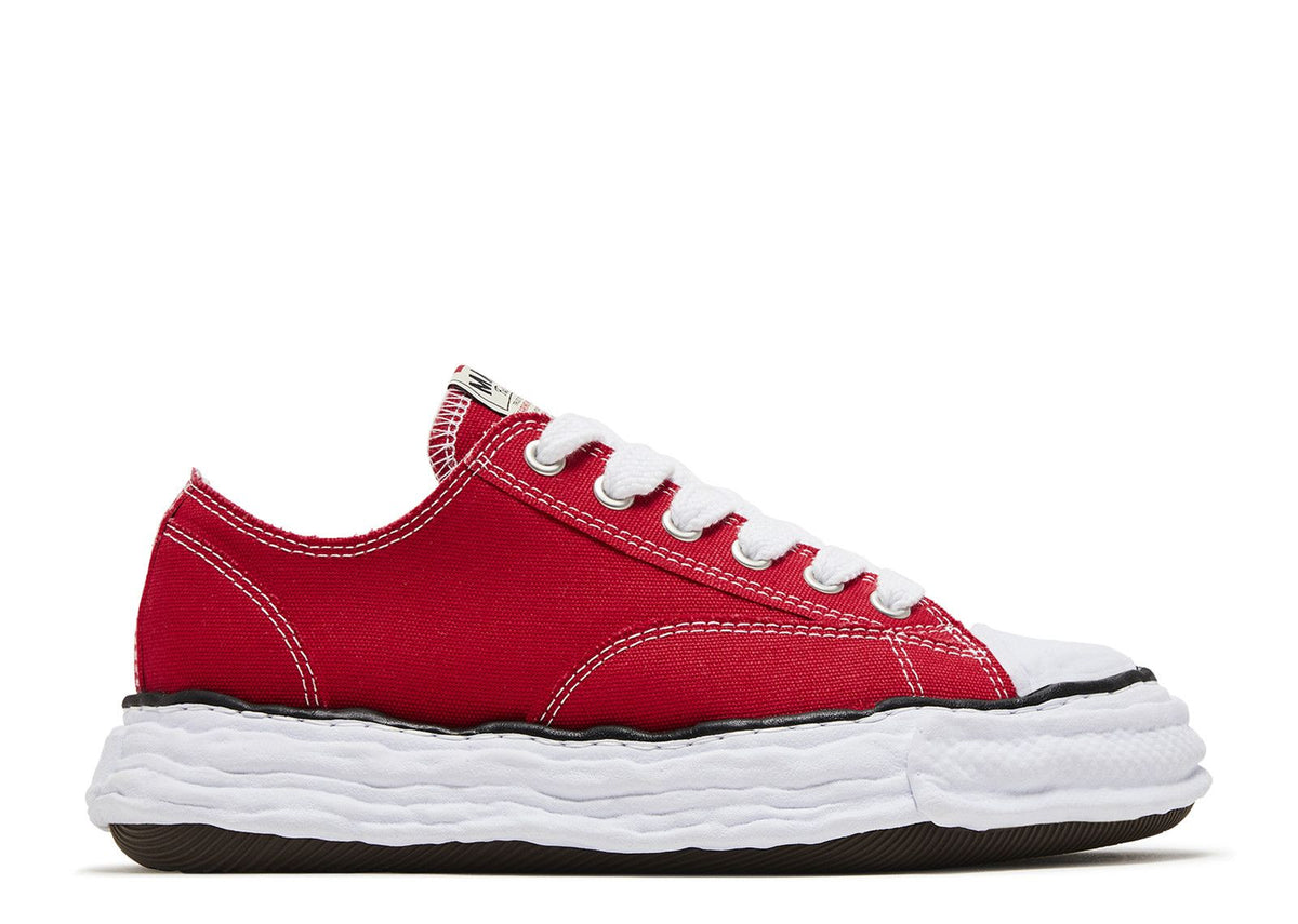 Maison Mihara Yasuhiro Peterson 23 OG Sole Canvas Low 'Red'