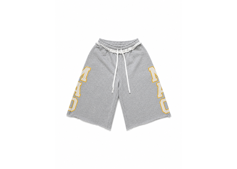 MAD STUDIOS AUNT MADDY GREY 3/4TH SHORTS