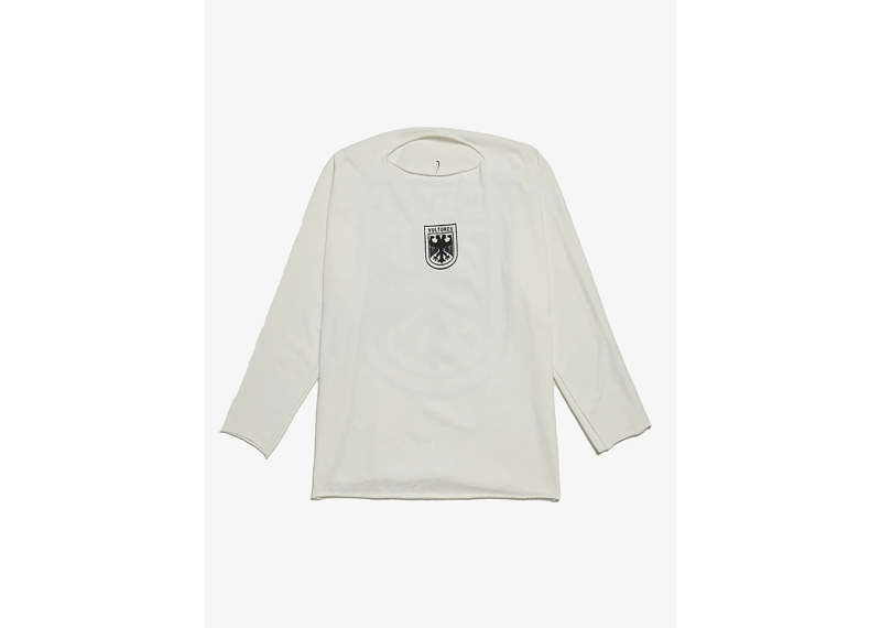 YEEZY BOX T-SHIRT WHITE LONG SLEEVE