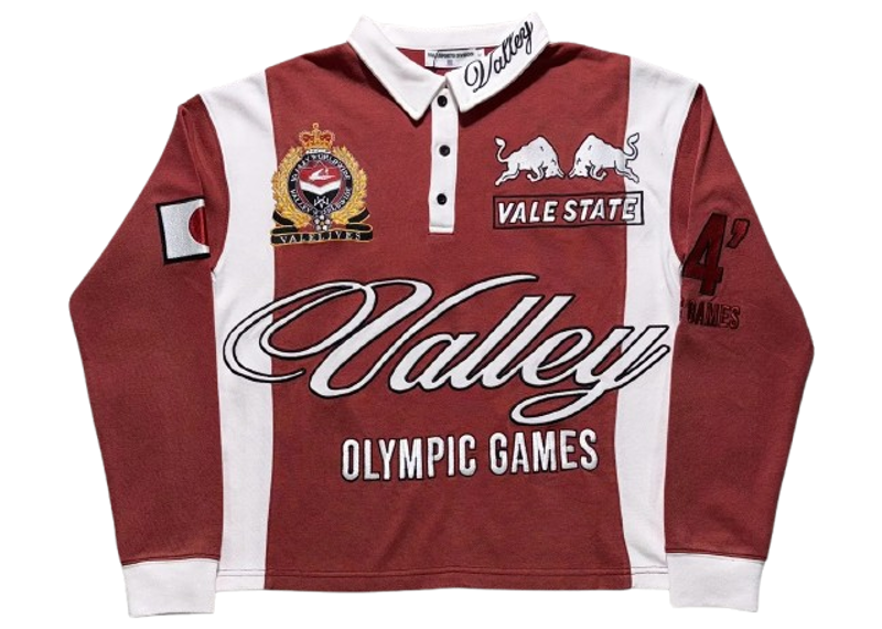 Vale Forever League Polo Red