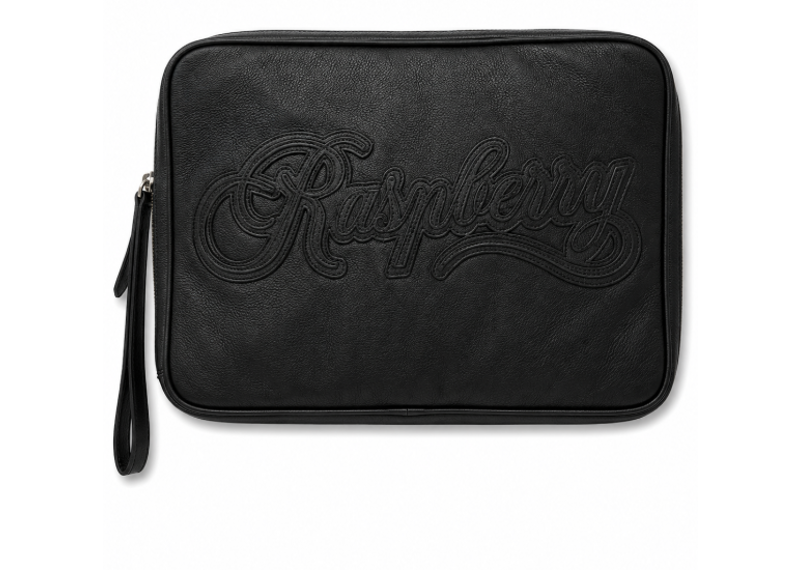 GV GALLERY RASPBERRY HILLS X DEECOSEY CUSTOM 1 OF 1 FLEECE LINED LAPTOP CASE  COOL GUY