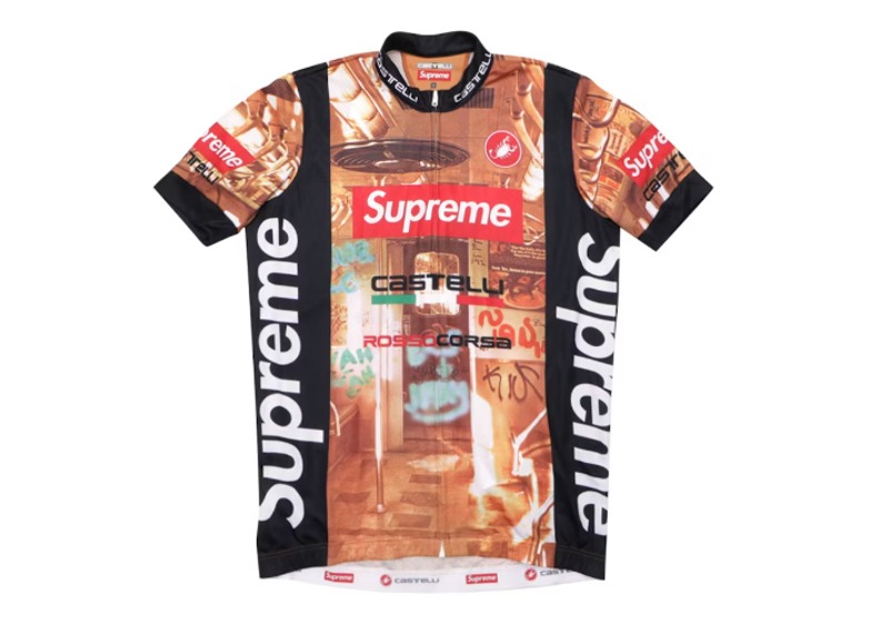Supreme Castelli Cycling Jersey Multicolor