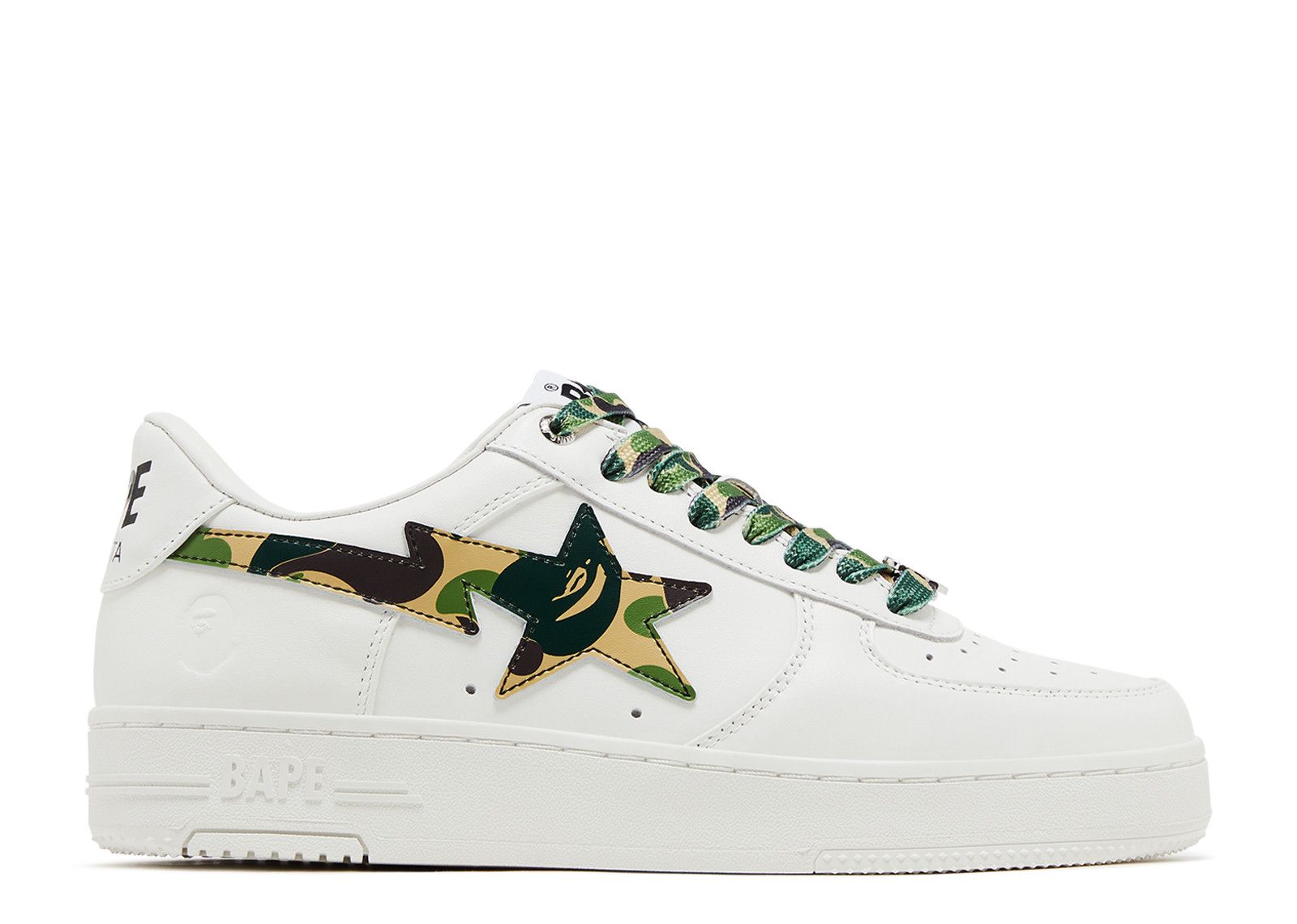 Bapesta ABC Camo Pack - Green