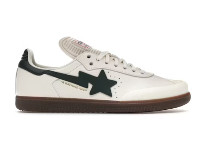 adidas Samba Bape World Cup Pack White Forest