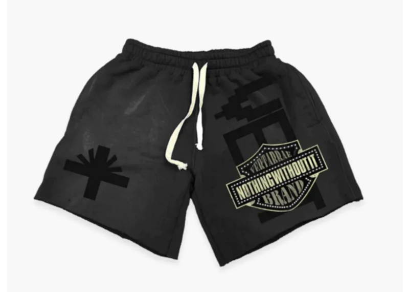 Vertabrae Harley Shorts Black
