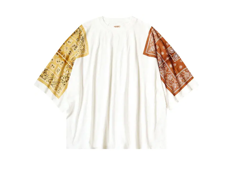 Kapital Huge Cookie Bandana Jersey Tee