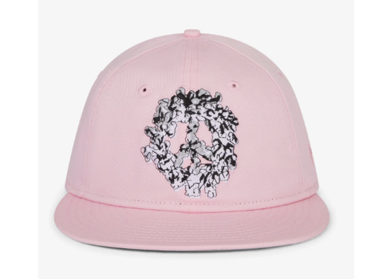 DENIM TEARS PEACE WREATH PINK