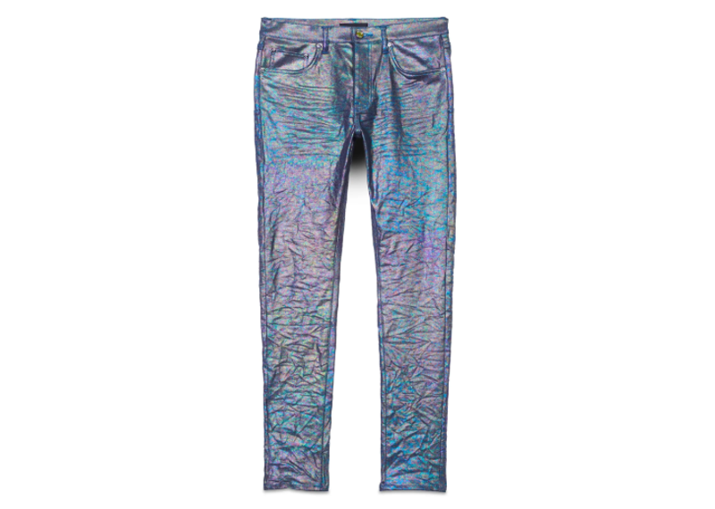 Purple Brand Mens Raw Indigo Prism Jeans