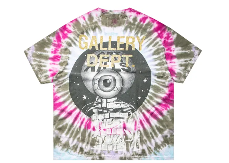 Gallery Dept. Totally Rod Tee Multicolor