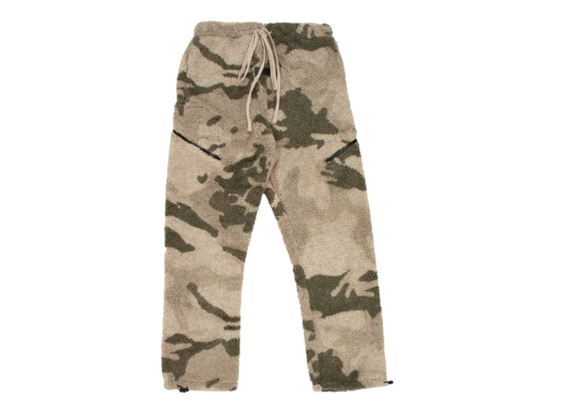 Fear of God Essentials Polar Fleece Pant Camo
