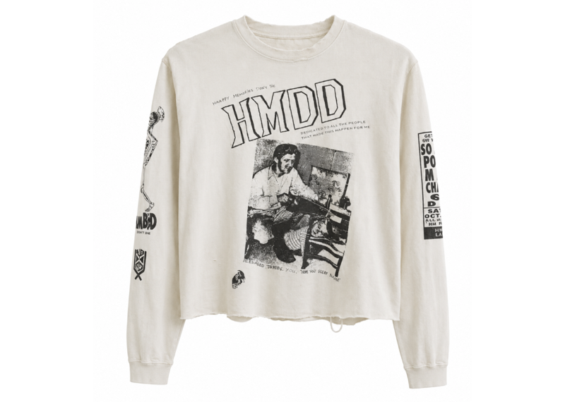 HMDDLA FANZINE LONG SLEEVE
