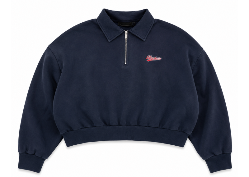 GV Gallery Raspberry Hills Zoom Half Zip