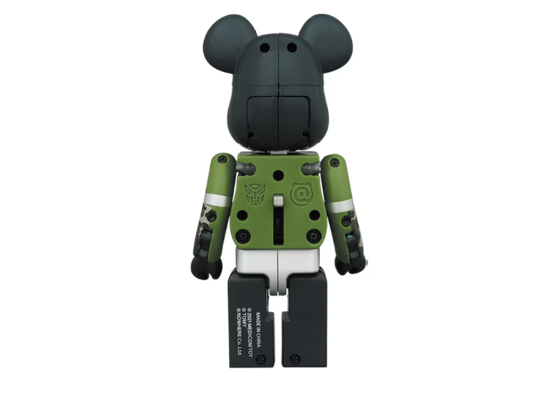 BEARBRICK X TRANSFORMERS OPTIMUS PRIME X BAPE 200%