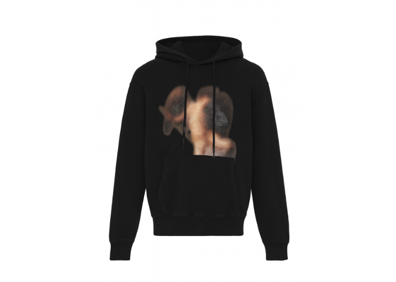 OFF-WHITE ABSTRACT HOODIE