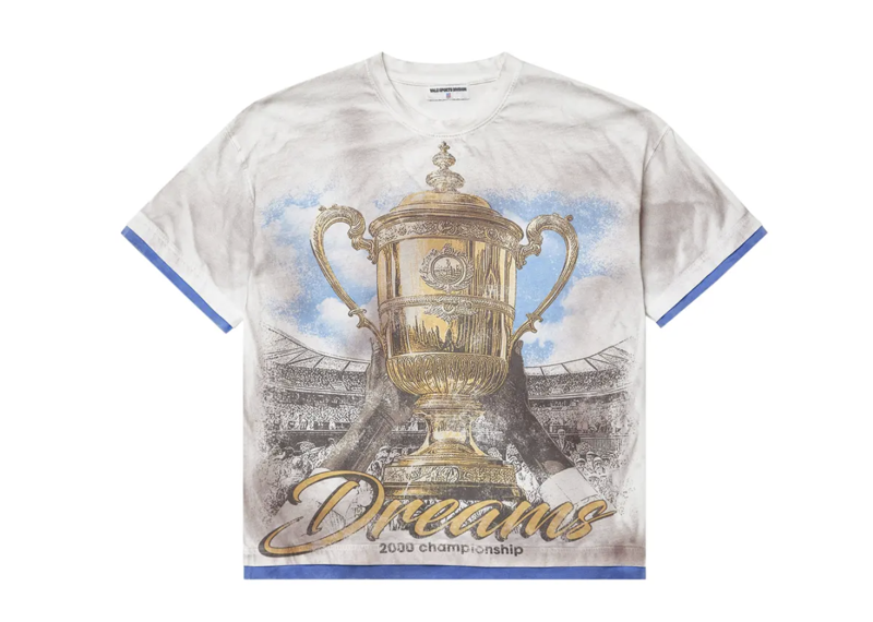 Vale Forever Champions League Tee White