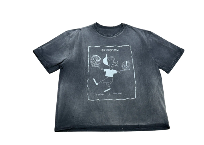 GV Gallery Raspberry Jam Tee Black Wash